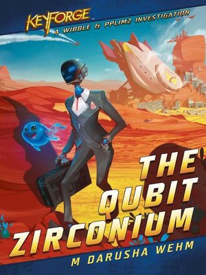 cover image of The Qubit Zirconium